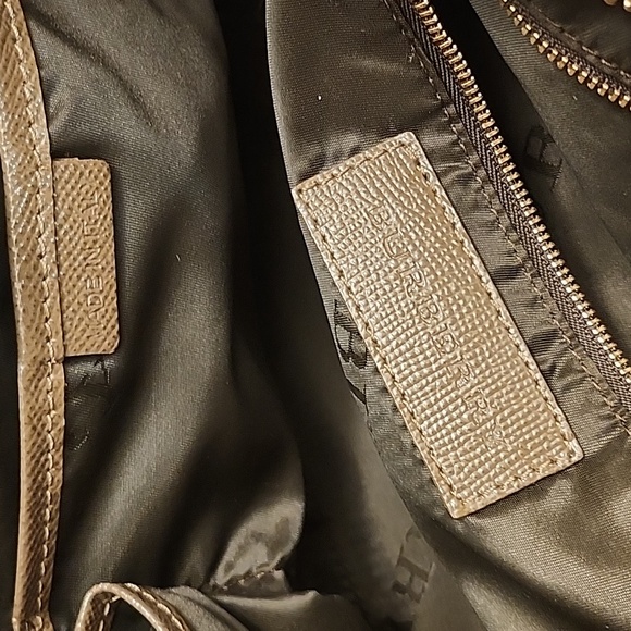 Burberry Patent Leather Somerford Tote Sachel Shoulder Bag  Officesiren - Picture 15 of 16